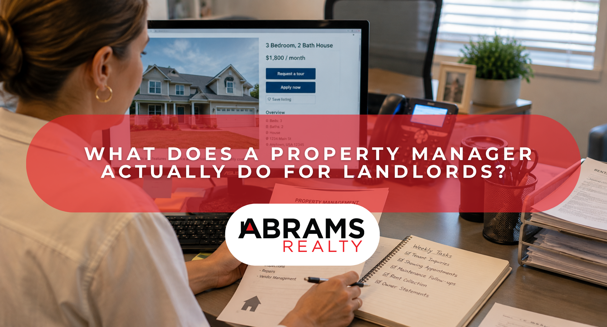 What Does a Property Manager Actually Do for Landlords?